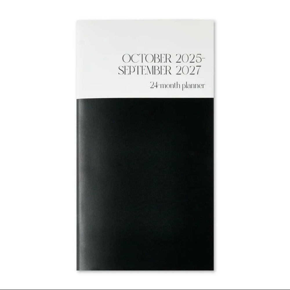 Pen+Gear 24-Month 3.75" x 6.75" Monthly Pocket Planner NWT